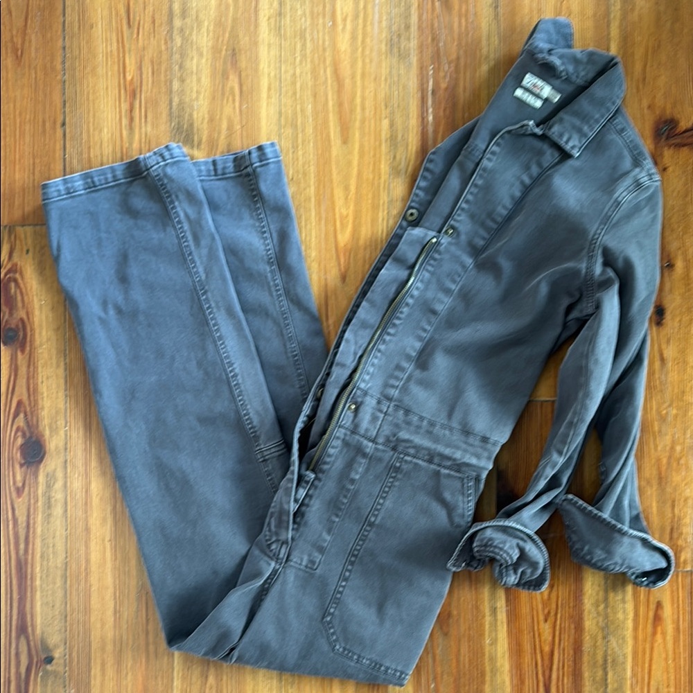 Overland Twill Jumpsuit